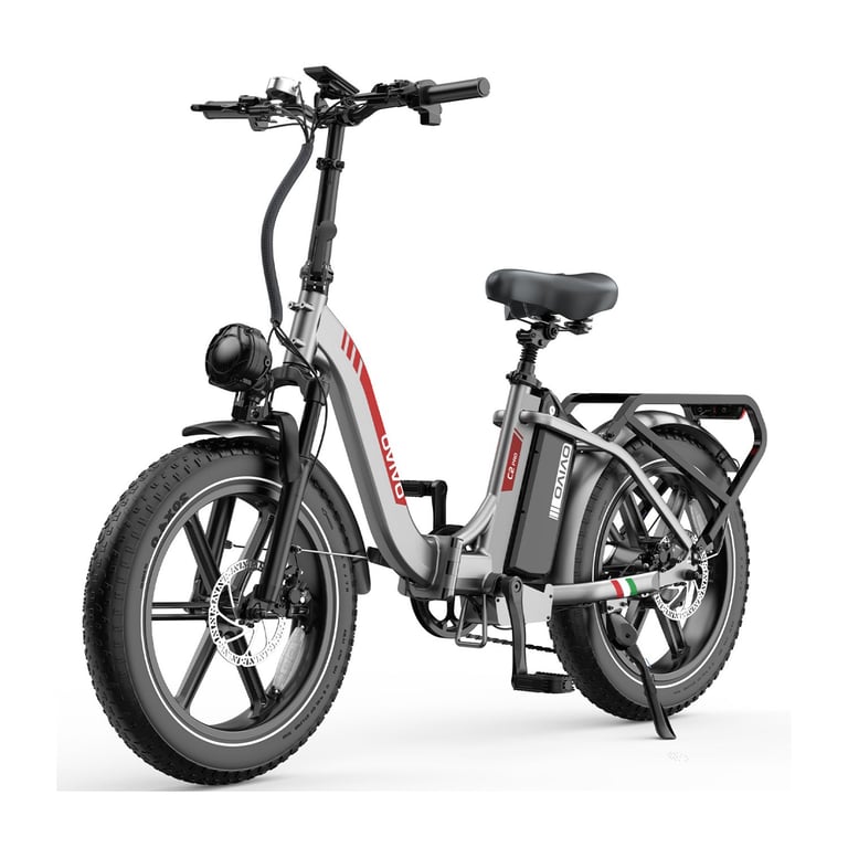 Ovivo Vélo Électrique C2 Pro - Moteur 250W Batterie 48V18ah 20 pouces Freins Hydrauliques
