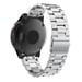 Cinturino a sgancio rapido color argento per Garmin Fenix 7s (20 mm)