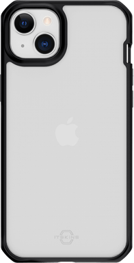 Coque Renforcée Apple iPhone 14 Plus Hybrid Solid Contour noir Itskins