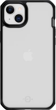 Apple iPhone 14 Plus Hybrid Reinforced Hard Shell Solid Contour nero Itskins