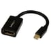 StarTech.com Adattatore da Mini DisplayPort a DisplayPort - Video UHD 4K x 2K - Convertitore da Mini DP a DP - Adattatore da Mini DP a DisplayPort 1.2 - mDP PC/Computer a Monitor/Display DP
