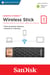 SanDisk Connect Wireless Stick unidad flash USB 16 GB USB tipo A 2.0 Negro