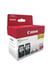 Canon Juego de 2 cartuchos de tinta PG540L - negro