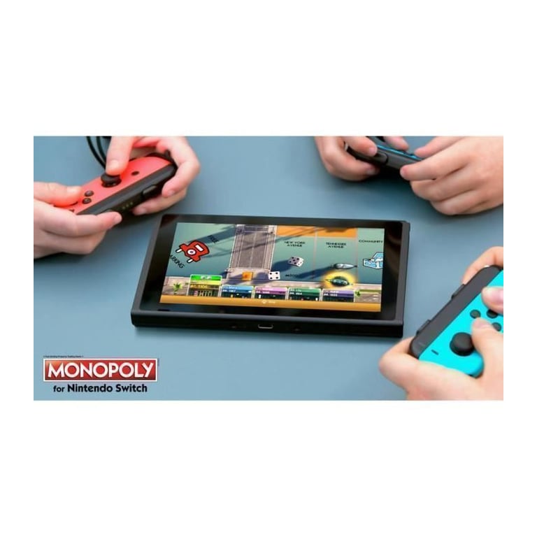 Monopoly Code in a Box - vue 5