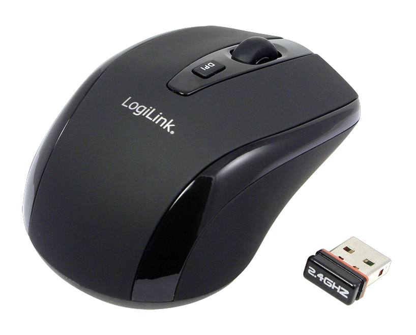 Logilink ID0031 souris RF sans fil Optique 800 DPI