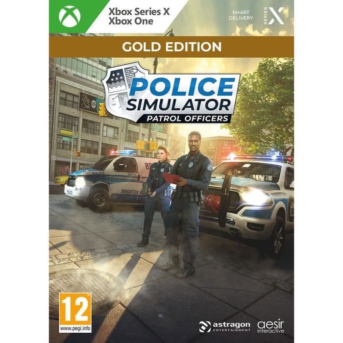 Police Simulator Patrol Officers Jeu Xbox Series X et Xbox One Gold Edition - vue 2