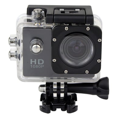Caméra Sport Étanche 30 Mètres Caméra Waterproof Action Full HD 1080P Noir 4Go YONIS