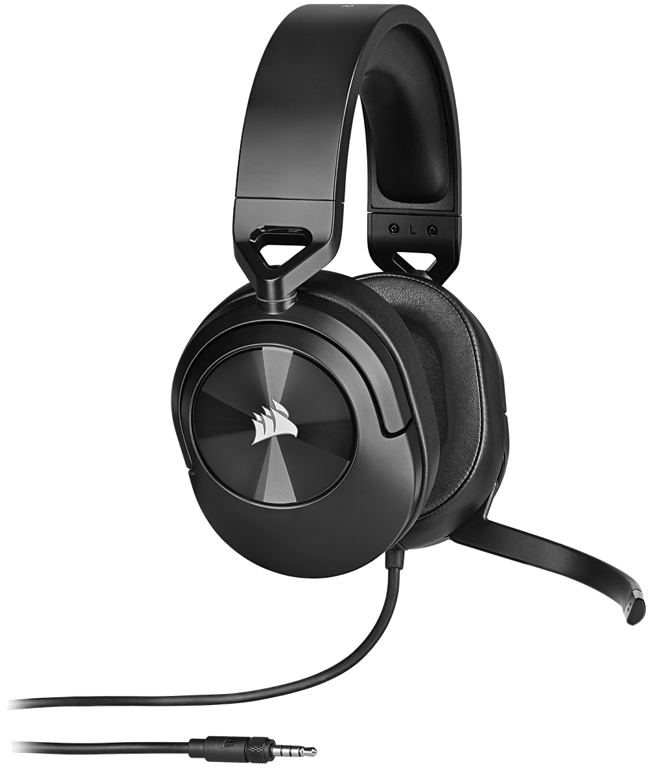 Casque gaming filaire Corsair HS55 STEREO - Noir