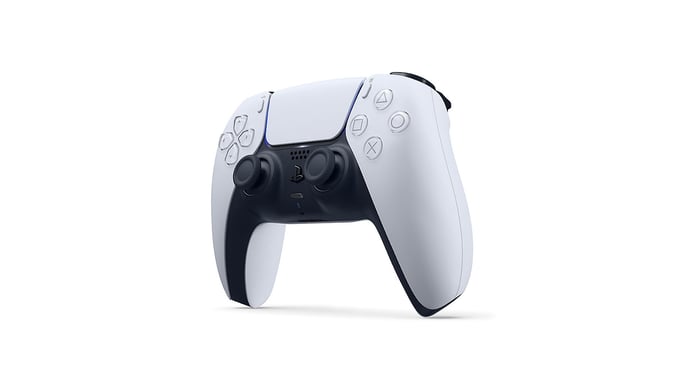 Manette Sony DualSense V2, Blanc (PS5)