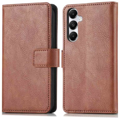 imoshion Étui de télephone portefeuille pour Samsung Galaxy A16 - Marron