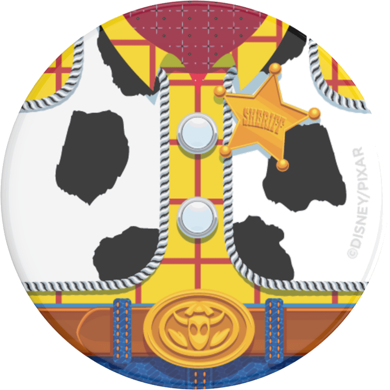 PopSockets Grip SHERIFF WOODY colourful