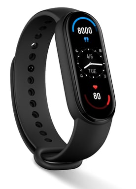 Xiaomi Mi Smart Band 6 AMOLED Fascia da braccio per il monitoraggio dell'attività 3,96 cm (1.56'') Nero