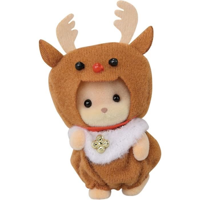 Figurines Sylvanian Families La maison du Père Noël - vue 8