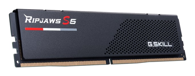 G.Skill Ripjaws S5 F5-5600J4040D24GX2-RS5K module de mémoire 48 Go 2 x 24 Go DDR5 288-pin DIMM