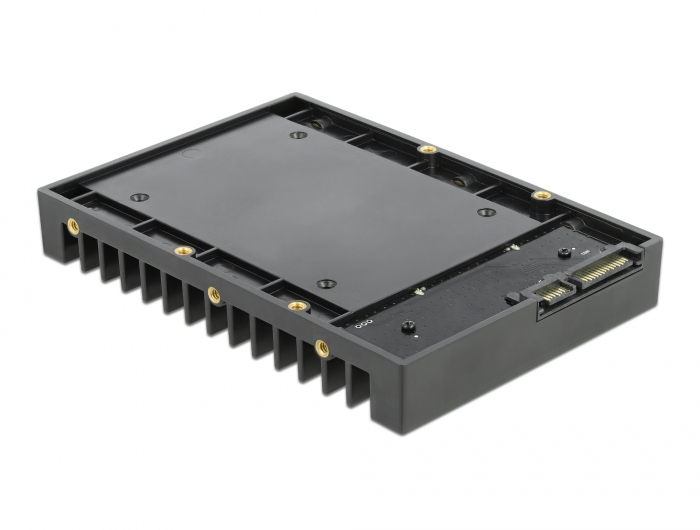 DeLOCK 3.5? Bâti d'installation pour un lecteur fin SATA de 2.5? Neuf - vue 2