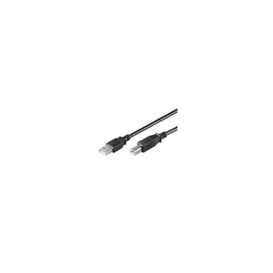 Ewent EC1004 Cavo USB 2.0 1,8 m USB B USB A Nero