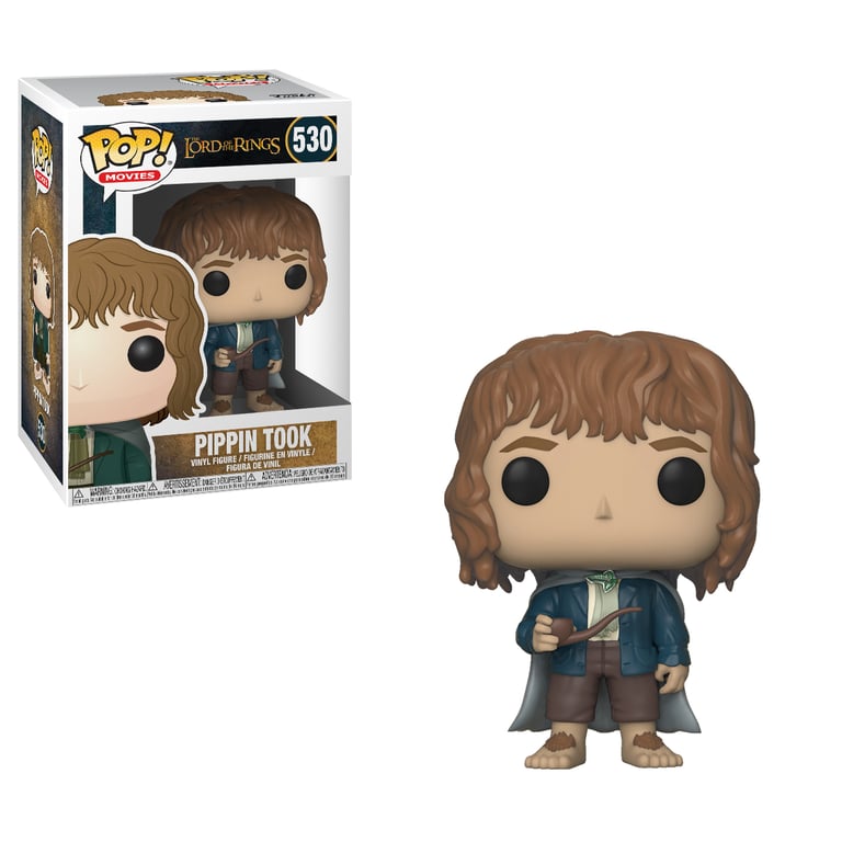 Funko Seigneur des Anneaux Figurine POP! Pippin Took - vue 2