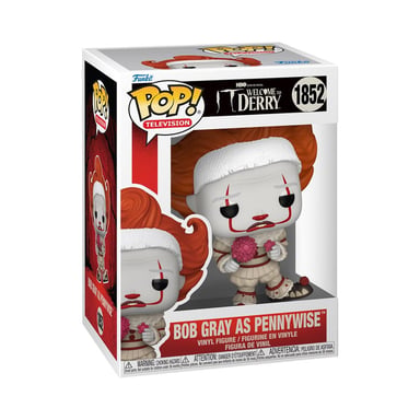 Figura Funko Pop Movies: Wtd S2- Bob Gray & Pennywise