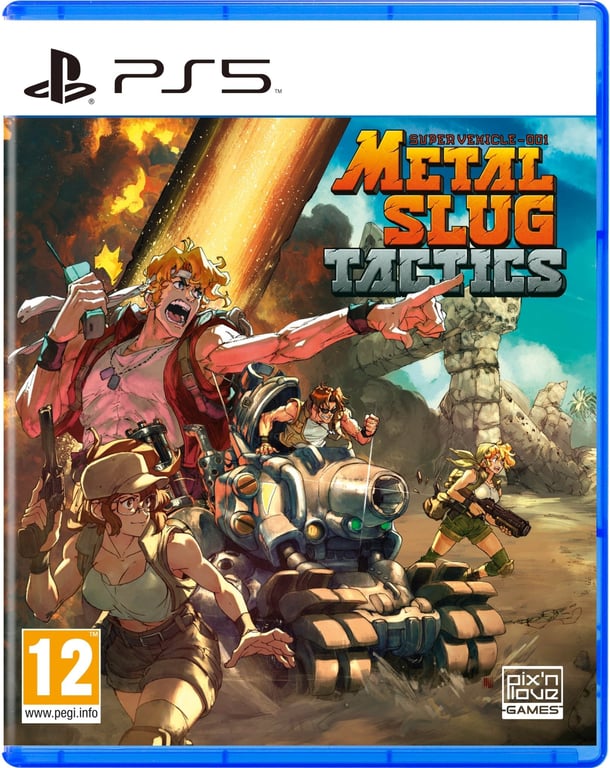 Jeu vidéo PIX'N LOVE Metal Slug Tactics RPG Tactique PS5 PEGI 12+ - vue 3