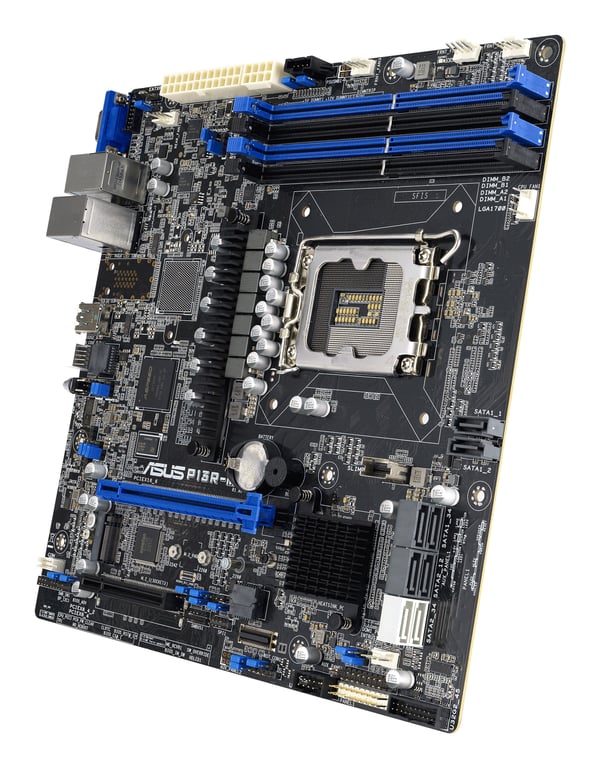 ASUS P13R Intel C262 LGA 1700 micro ATX Neuf - vue 3