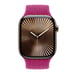 Bracelet Solo tressé pour Apple Watch | 44/45/46/49 mm - Taille 6 - Magenta