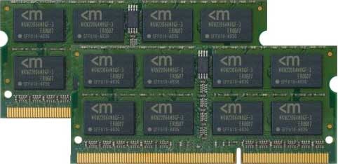 Mushkin 8GB PC3-8500 módulo de memoria 2 x 4 GB DDR3