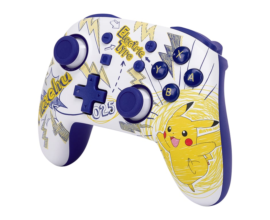 PowerA Nano Enhanced Jaune Bluetooth Manette de jeu AnalogiqueNumérique Nintendo Switch Nintendo Switch Lite Nintendo Switch OLED Neuf - vue 2