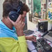 Hercules HDP DJ45 Écouteurs Avec fil Arceau Musique Noir