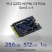 Integral INSSD1TM2230G3 unidad de estado sólido 1 TB M.2 PCI Express 3.0 NVMe TLC
