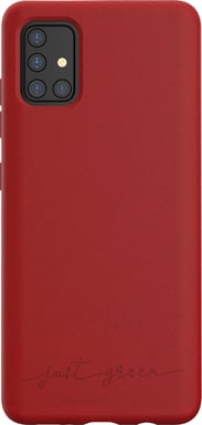 Bigben Connected JGCOVGA51R coque de protection pour téléphones portables 16,5 cm (6.5'') Housse Rouge Samsung Galaxy A51 A515