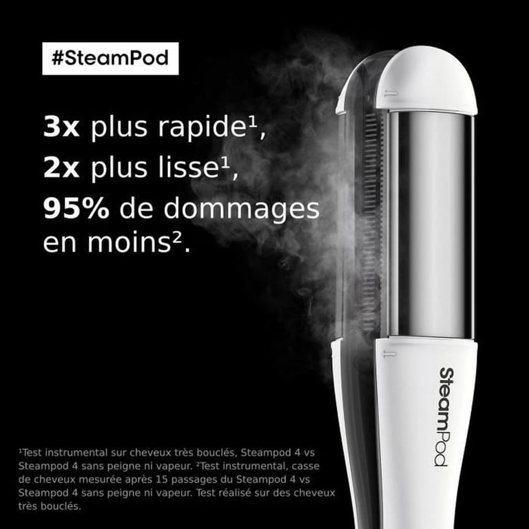 Lisseur Boucleur Vapeur Steampod 4.0 - vue 6