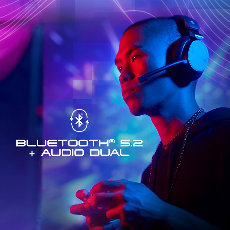 Casque gaming Bluetooth Skullcandy Plyr multiplateforme pour une expérience de jeu immersive Neuf - vue 2