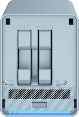 QNAP QMiroPlus-201W NAS Desktop Intel® Celeron® J4125 4Gb DDR4 0Tb QNAP Turbo System Blu