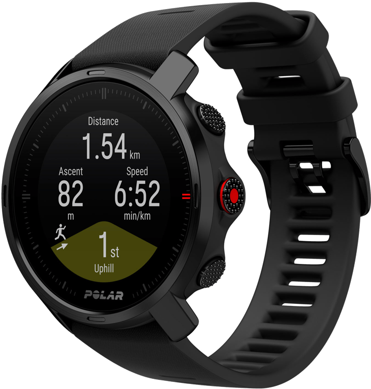 POLAR Grit X - Montre altimètre GPS - M/L - Noir