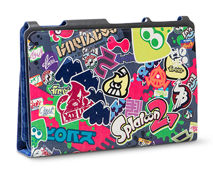 PowerA Splatoon2 Libro Nintendo Multicolor