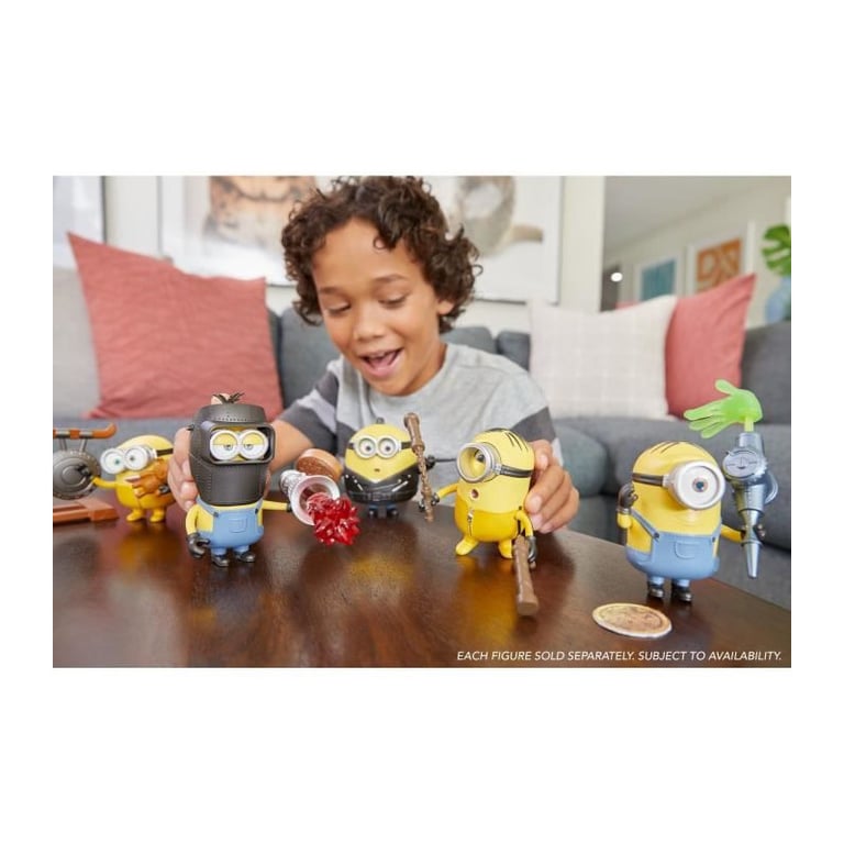 Les Minions Kevin Collante 11 cm - vue 3