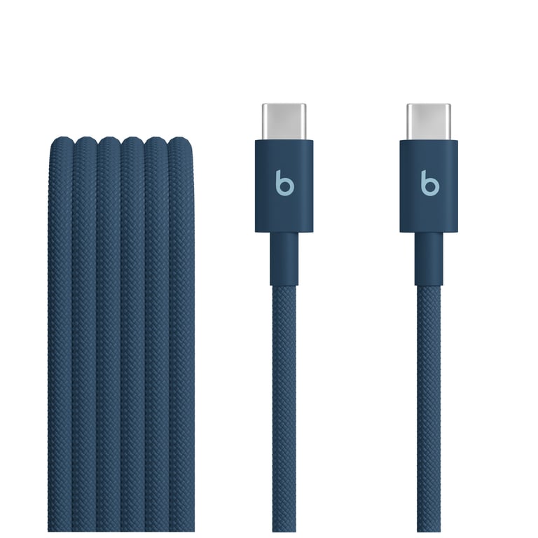 Apple Beats câble USB USB 2.0 1,5 m USB C Marine - Neuf