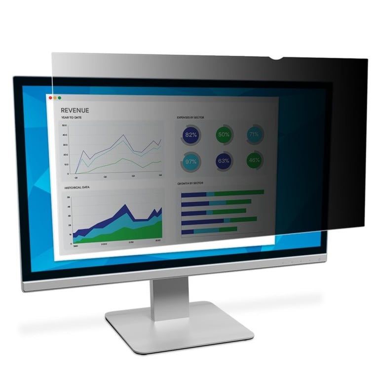3M Filtre de confidentialité pour moniteur 34in 21:9 PF340W2B Neuf