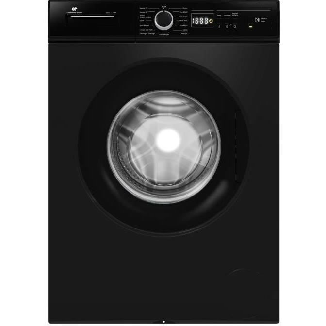 Lave-Linge Hublot CONTINENTAL EDISON CELL712IBP – 7 Kg, 1200 trs/min, Induction - vue 3