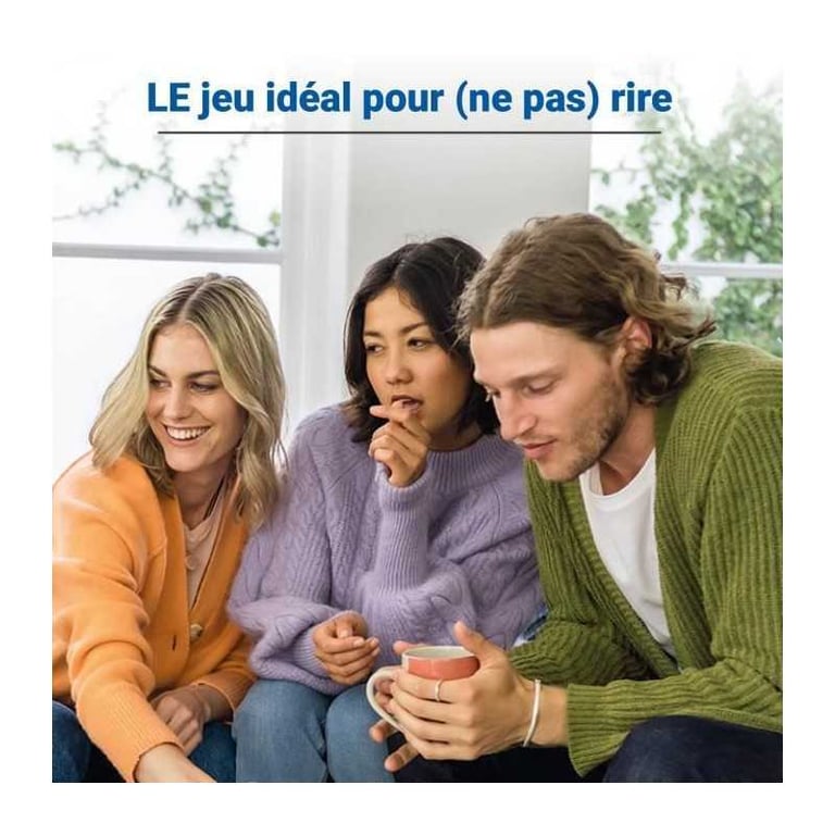 Ravensburger LOL : Qui rit Sort ! Jeu d'ambiance en Famille ou Entre Amis de 3 à 8 Joueurs à partir de Mixte 27587 Version française - vue 3