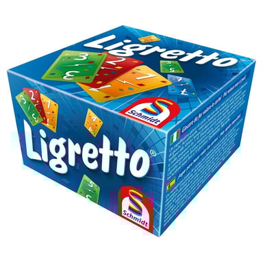 Ligretto Bleu - Jeu de Société Rapide et Amusant
