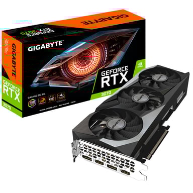 GIGABYTE GAMING GeForce RTX 3070 OC 8G (rev. 2.0) NVIDIA 8 Go GDDR6