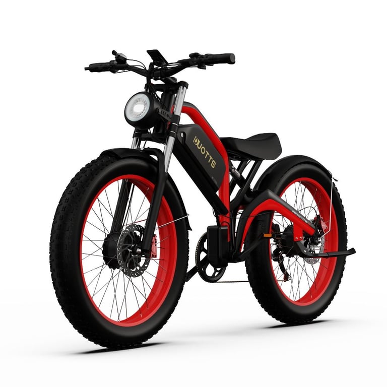 Vélo Électrique Duotts N26 – Moteur 750W x2, Batterie 48V 20Ah, Autonomie 60KM - vue 3