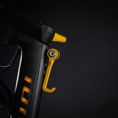 Trottinette électrique TEVERUN Blade Mini Ultra, freins hydrauliques, NFC, écran LCD et application - Noir