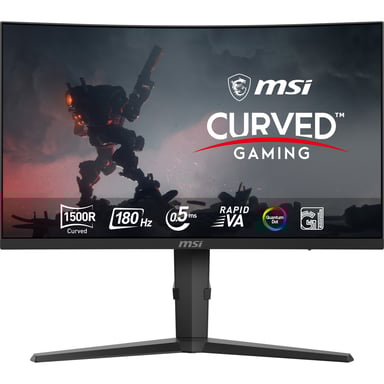 MSI MAG 275CQRF QD E2 68,6 cm (27'') 2560 x 1440 pixel Wide Quad HD Flat Panel PC Monitor Nero