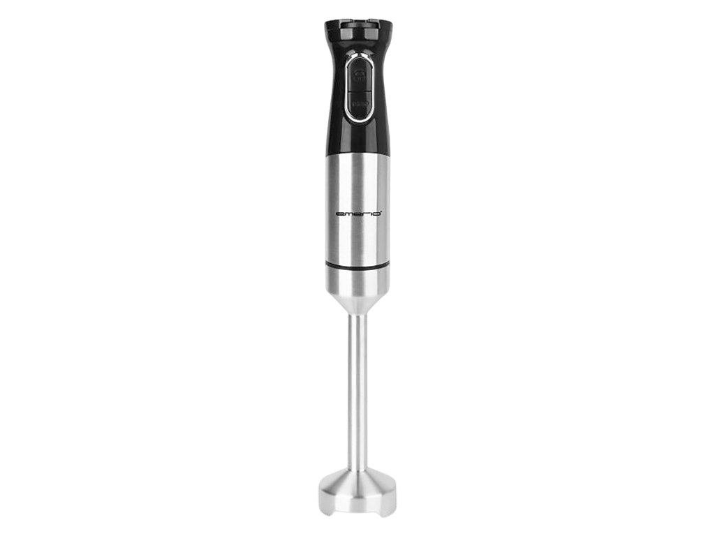 EMERIO HB 132381 Mixeur plongeant sans BPA inox vitesse continue réglable