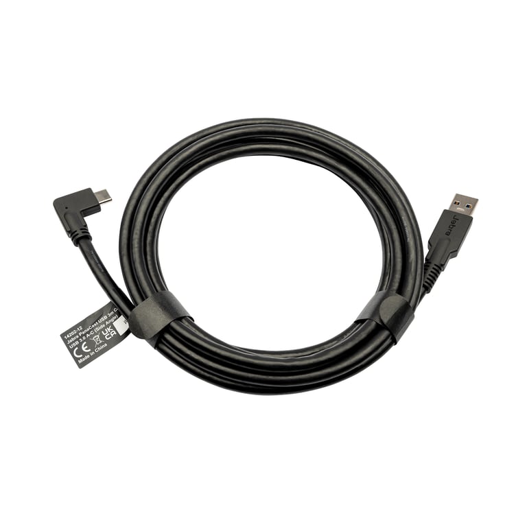 Jabra PanaCast Cable USB USB 3.2 Gen 1 (3.1 Gen 1) 3 m USB A USB C Negro - Nuevo