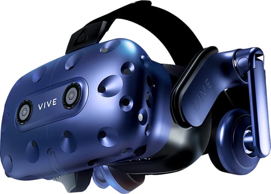HTC Vive Pro Pantalla con montura para sujetar en la cabeza Violeta