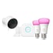 Philips Hue Philips Hue Secure Pack de démarrage caméra, capteurs et ampoules E27 WCA