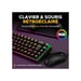 Combo Clavier 65% et Souris Gaming THE G-LAB Combo Titan 12 800 DPI Câblé Noir RGB